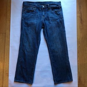 Lucky Brand crop jeans